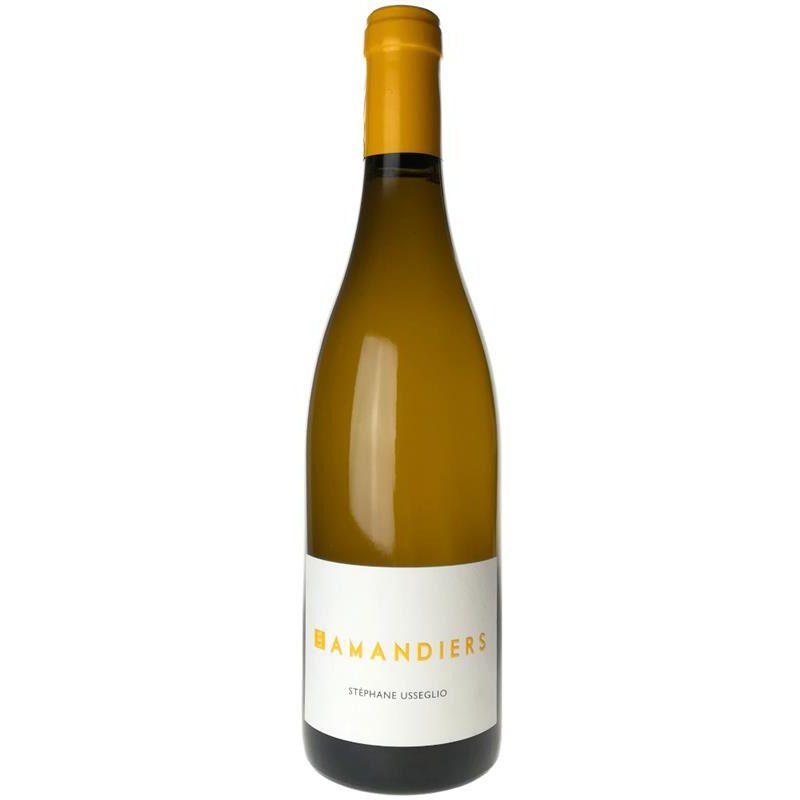 Vin de France blanc les Amandiers Stéphane Usséglio